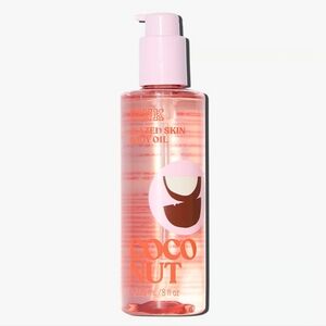 PINK Victoria's Secret Coconut 🥥 Glazed Body Oil 🆕